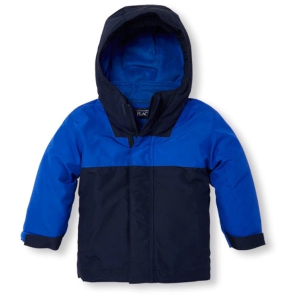 Toddler 3 in 1 Coat